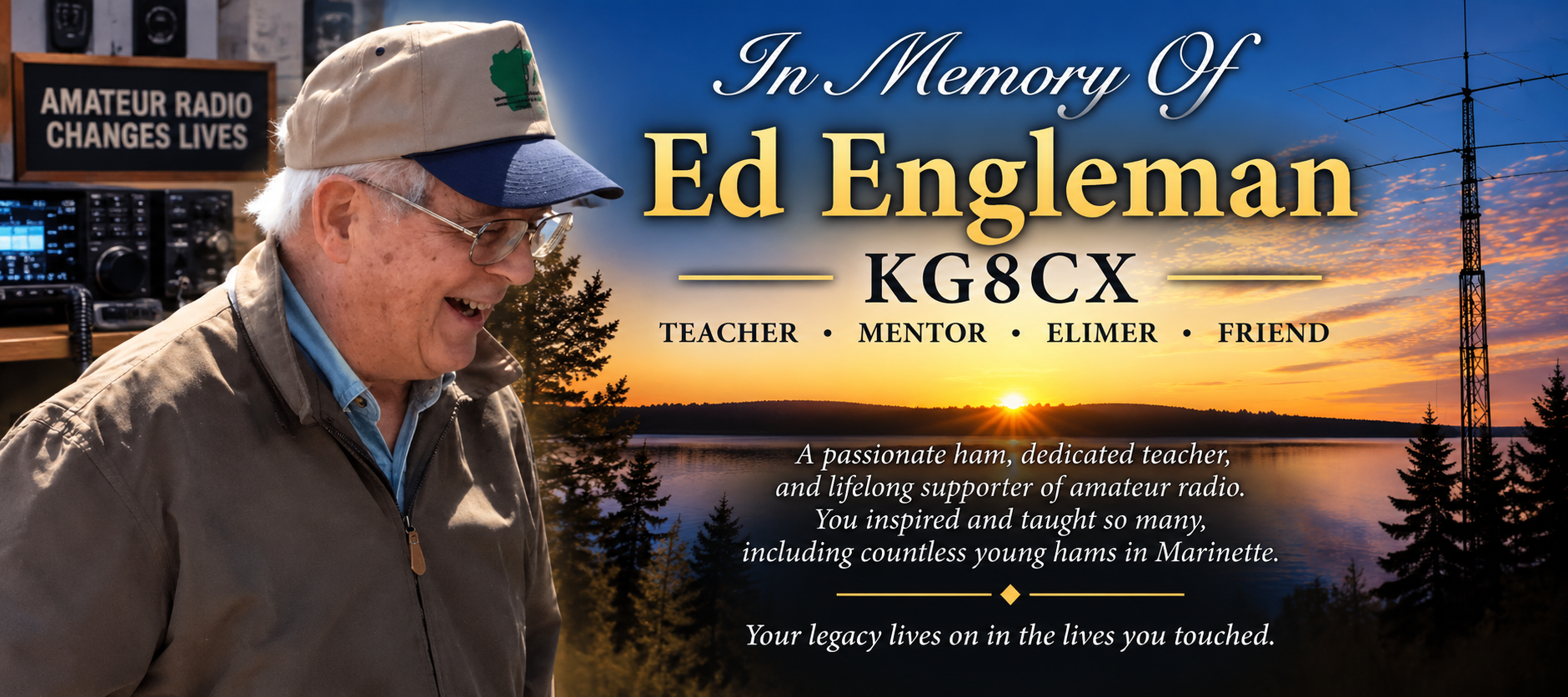 KG8CX Memorial